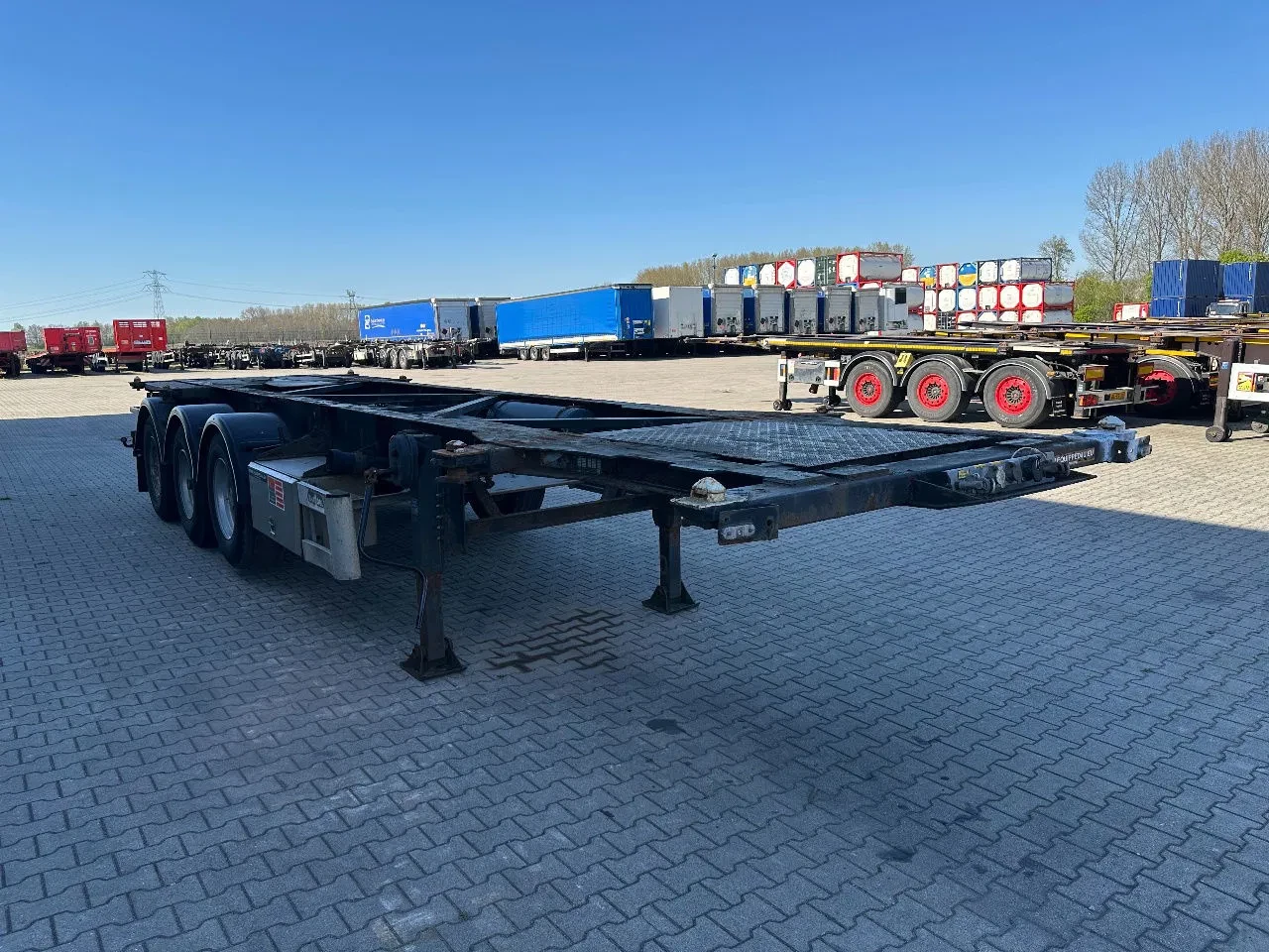 Van Hool 2000 - 20FT/30FT ADR (EX/II, EX/III, FL, OX, AT) / SAF / drum / liftaxle / NL-Chassis obrázek 6