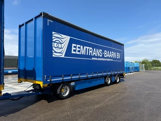 Volvo FH 2017 - 16 FH750 Schiebeplane mit Anhanger komplett 2017 Wie Neu!!! obrazek 22
