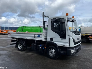 Iveco Eurocargo 2024 - ML80E21K Meiller 4m³ kipper Just 14.241 km! image 6