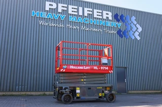 Holland Lift 2015 - Ecostar HL-9714 Electric, 12m Working Height, 325k en venta
