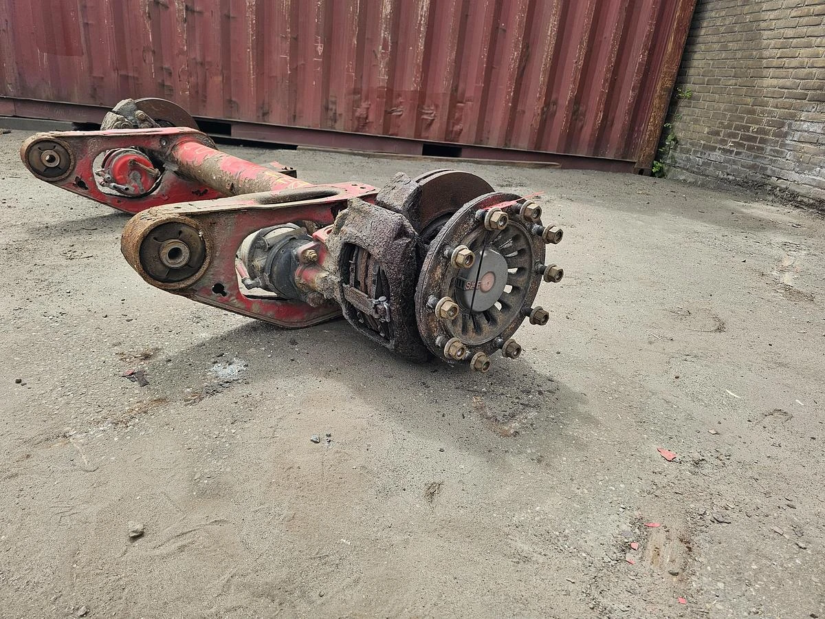 SAF B19-22K01 TRAILER AXLE DISC 2005 afbeelding 3
