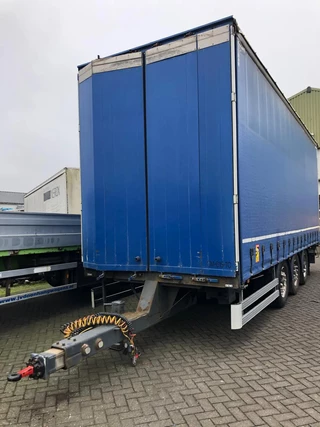 Lecitrailer N/A 2012 - RC3BD4309 - 3 As Wipkar Schuifzeil - Doorlader, Frans kenteken image 3