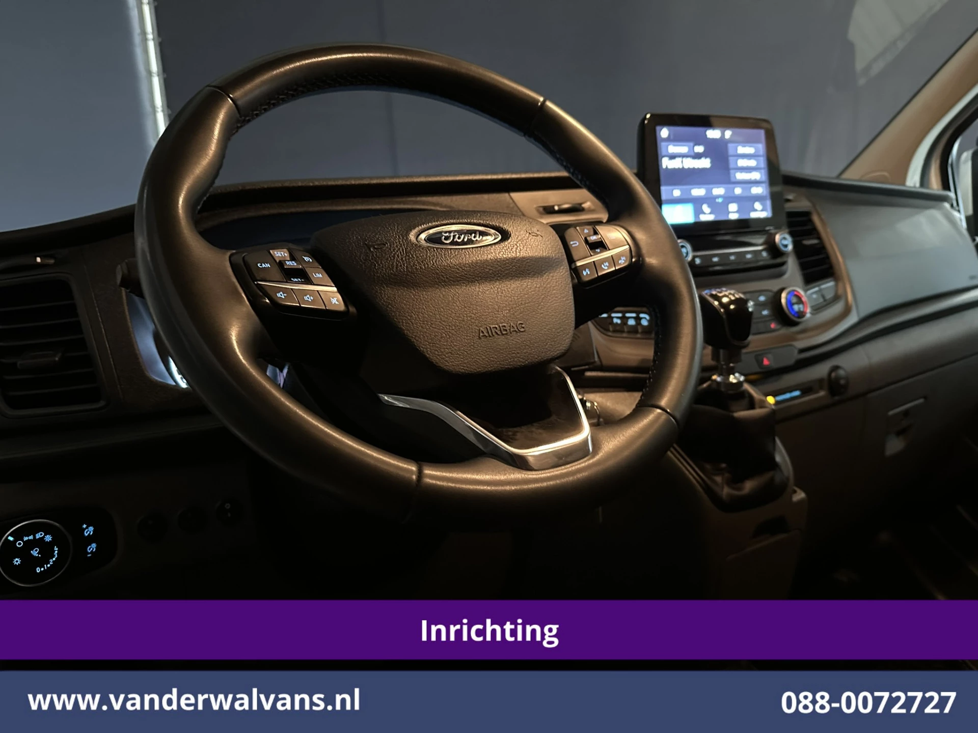 Ford Transit Custom 2023 - 2.0 TDCI L1H1 Inrichting Euro6 Airco | Camera | Omvormer | LED | Cruisecontrol | Android Auto obrázek 18