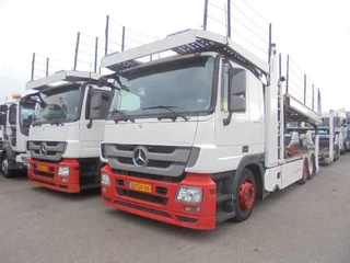 Mercedes-Benz Actros 2011 - 2536 LL METAGO PRO afbeelding 1