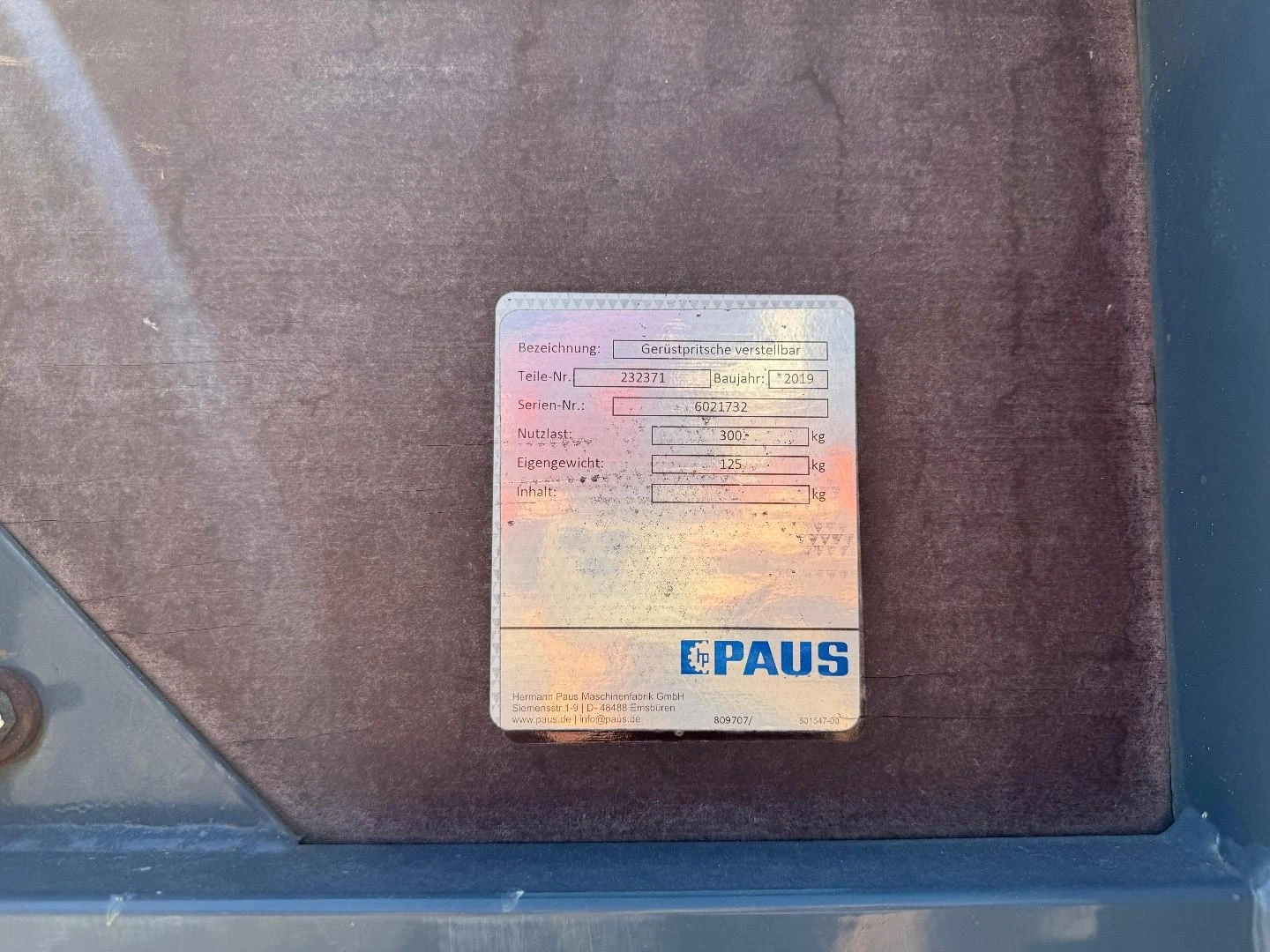 Paus 37WH 2015 afbeelding 15