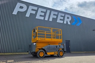 Haulotte 2018 - Compact 12DX Diesel, 4x4 Drive, 12m Working Height en venta