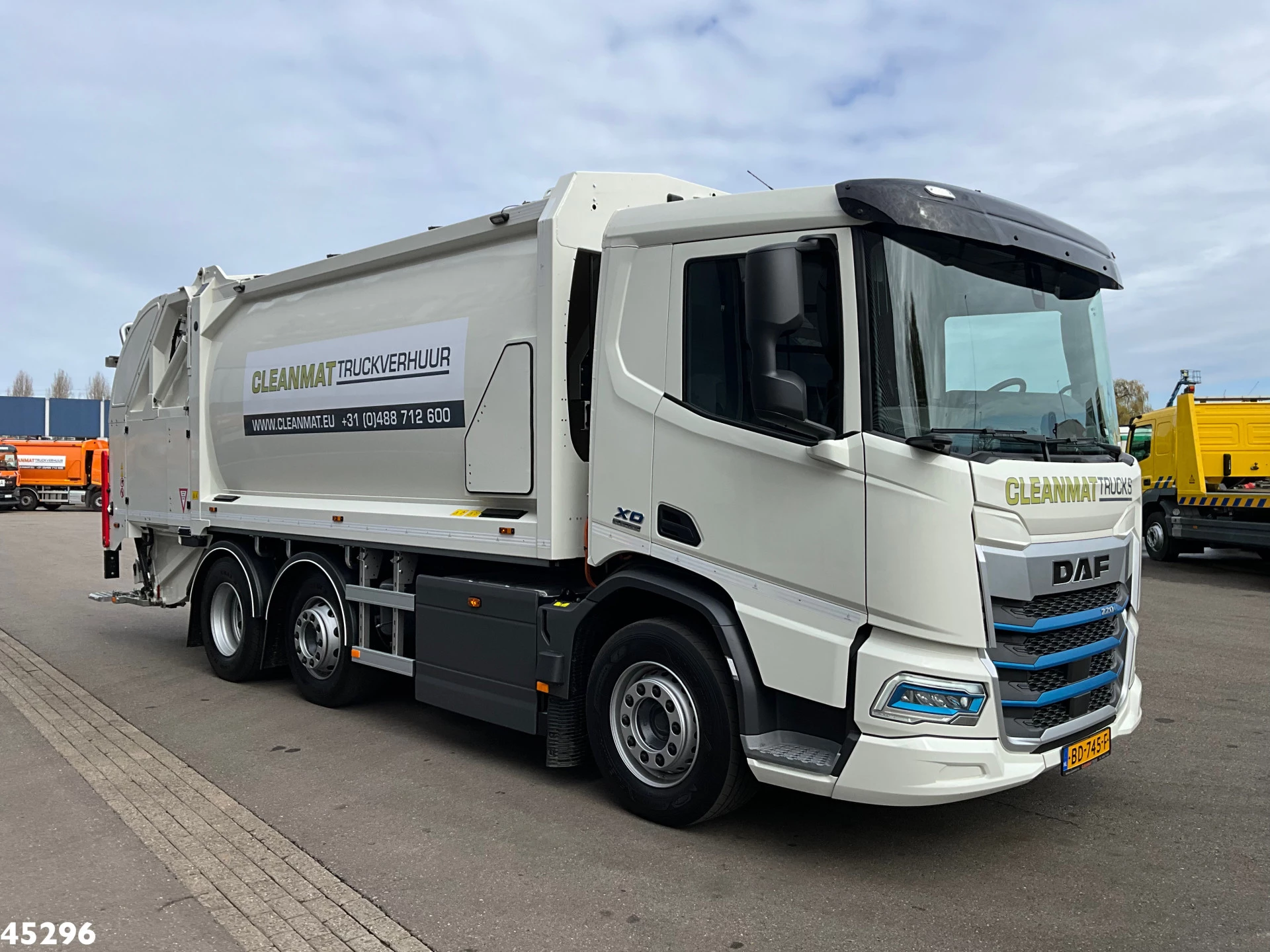 DAF FAG XD 220 BEV Geesink 20m³ FULL ELECTRIC 2026 obrázek 3