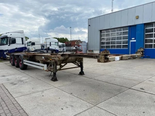 Pacton N/A 2000 - 40 FT Container Chassis / BPW + DISC imagen 5