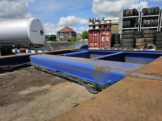 Krone 2 axle | container chassis | steel suspension | Bpw drum. 2009 - N/A obrazek 14