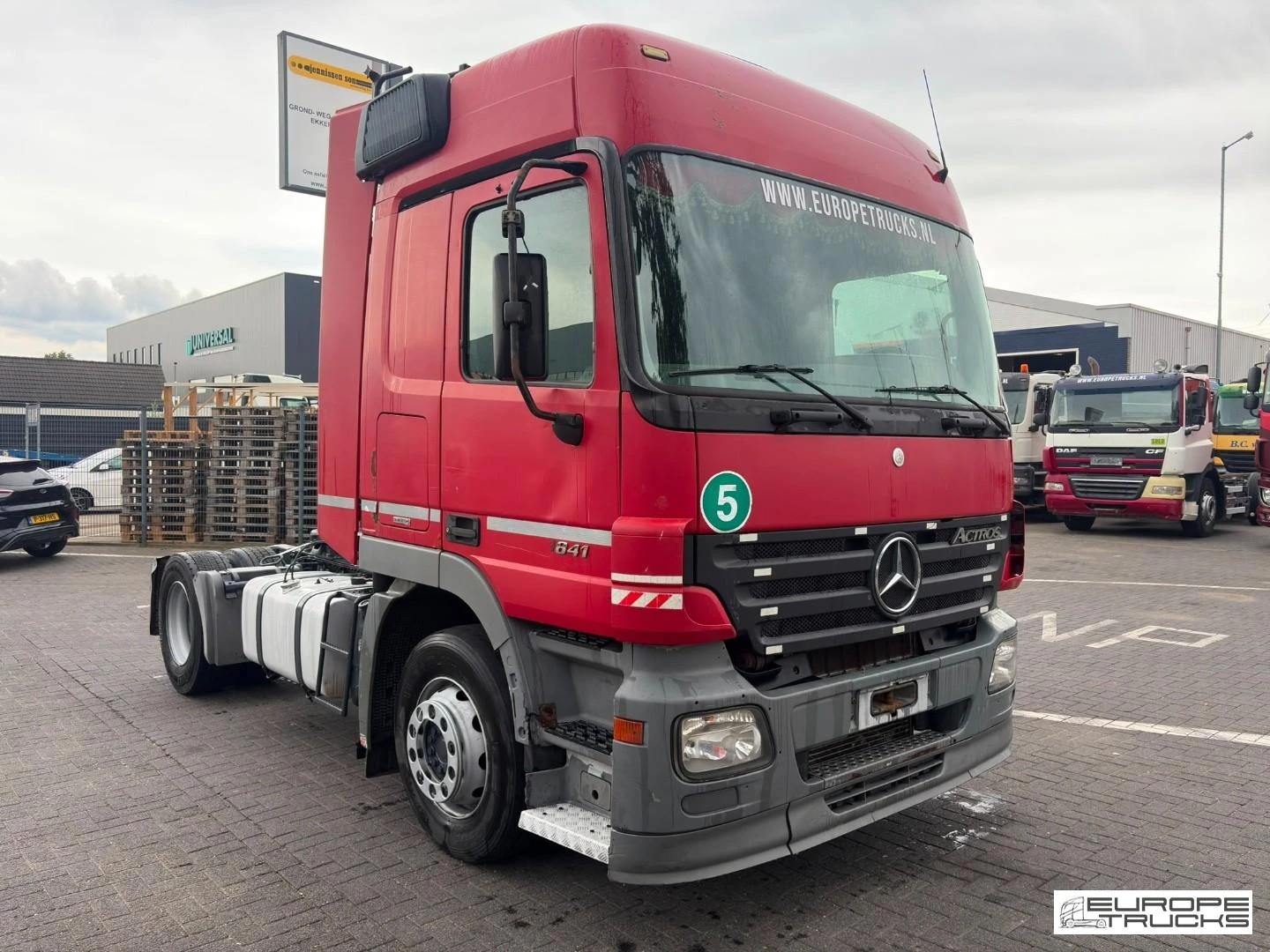 Mercedes-Benz Actros 2008 - 1841 obrázek 7