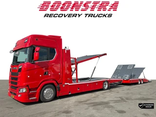 Scania S 2024 - 530 Tijhof 3/4 lader TA 1400 3 Lader te koop