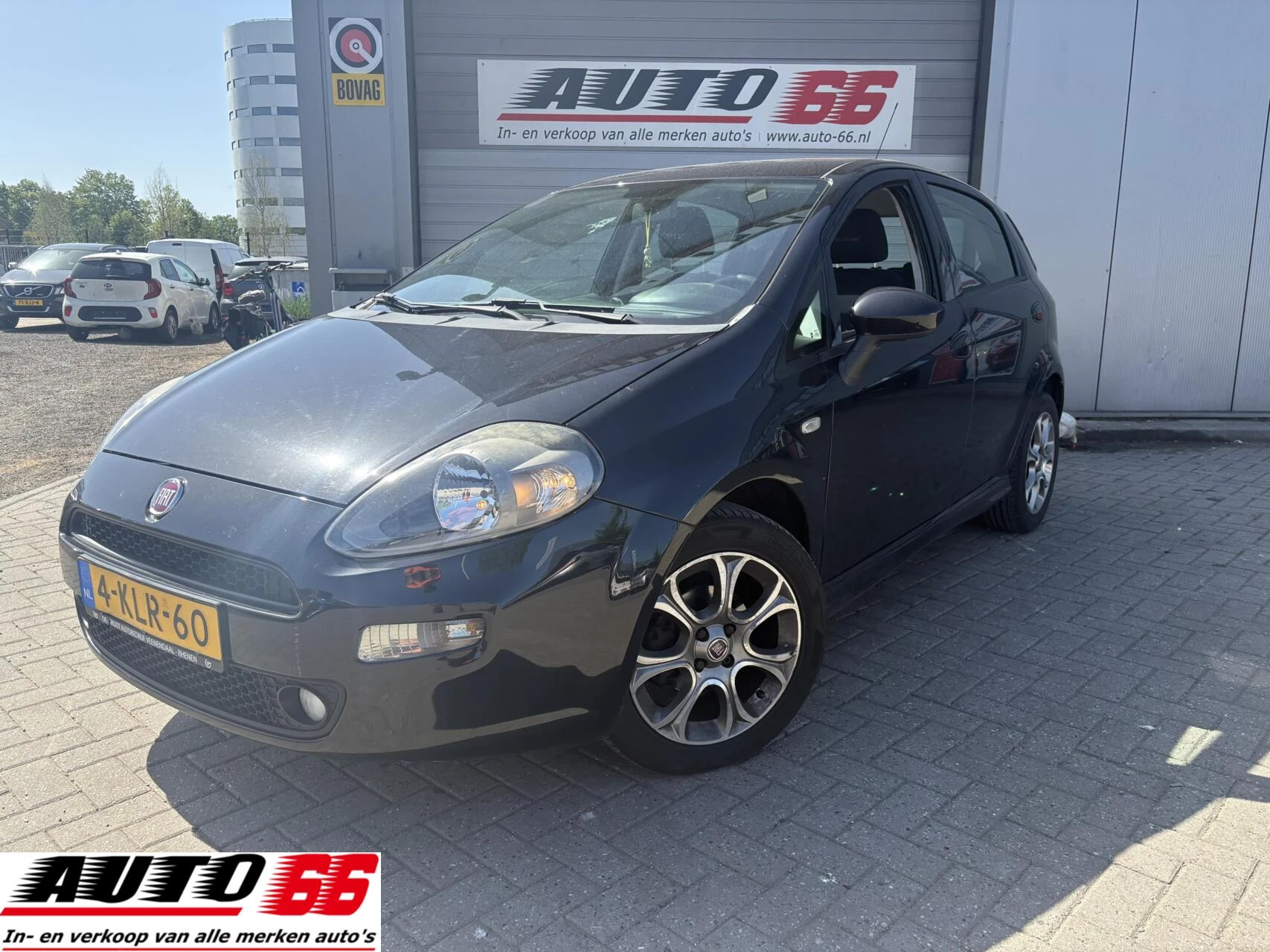 Fiat Punto 2013 - Evo 0.9 TwinAir Lounge afbeelding 1