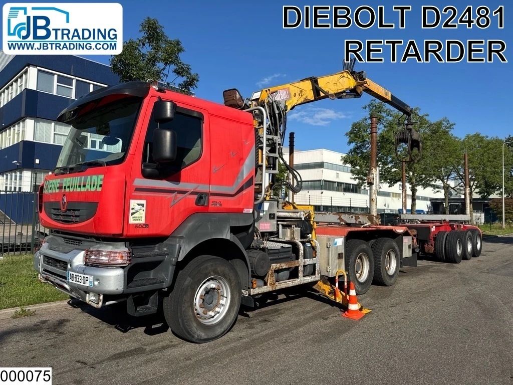 Renault 2009 - Kerax 500 Dxi 6x4, EURO 4, Retarder, Diebolt imagem 1