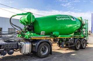 DE BUF 2018 - BETON MIXER/MALAXEUR/MISCHER 12M3 for sale