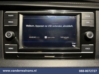 Volkswagen Transporter 2020 - 2.0 TDI 150pk L2H1 Euro6 Airco | Camera | Apple Carplay | 2500kg Trekhaak | Cruisecontrol afbeelding 3 miniatuur
