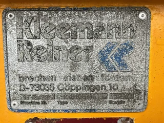 Kleemann N/A 1997 - Mobirex MRB 102 RA - Prall crusher imagem 28