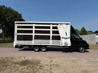 Iveco 50C21 2013 - schuifzeilen Clixtar met laadklep 1000 KG obrázek 2 náhled