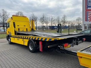 MAN TGM 2018 - 15.290 Falkom + AHW Tijhof opbouw 5 lader! obrazek 19