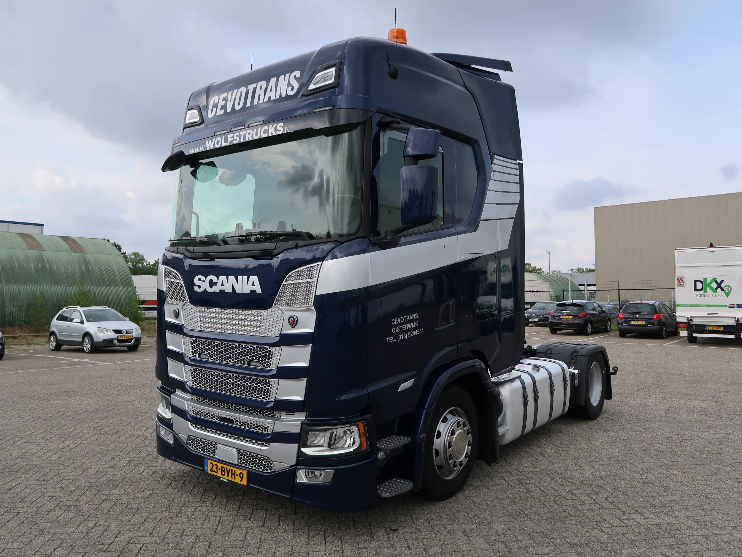 Scania S 2023 - S460 Full Air, Retarder, ACC, TUV, NL Truck TOP! afbeelding 1