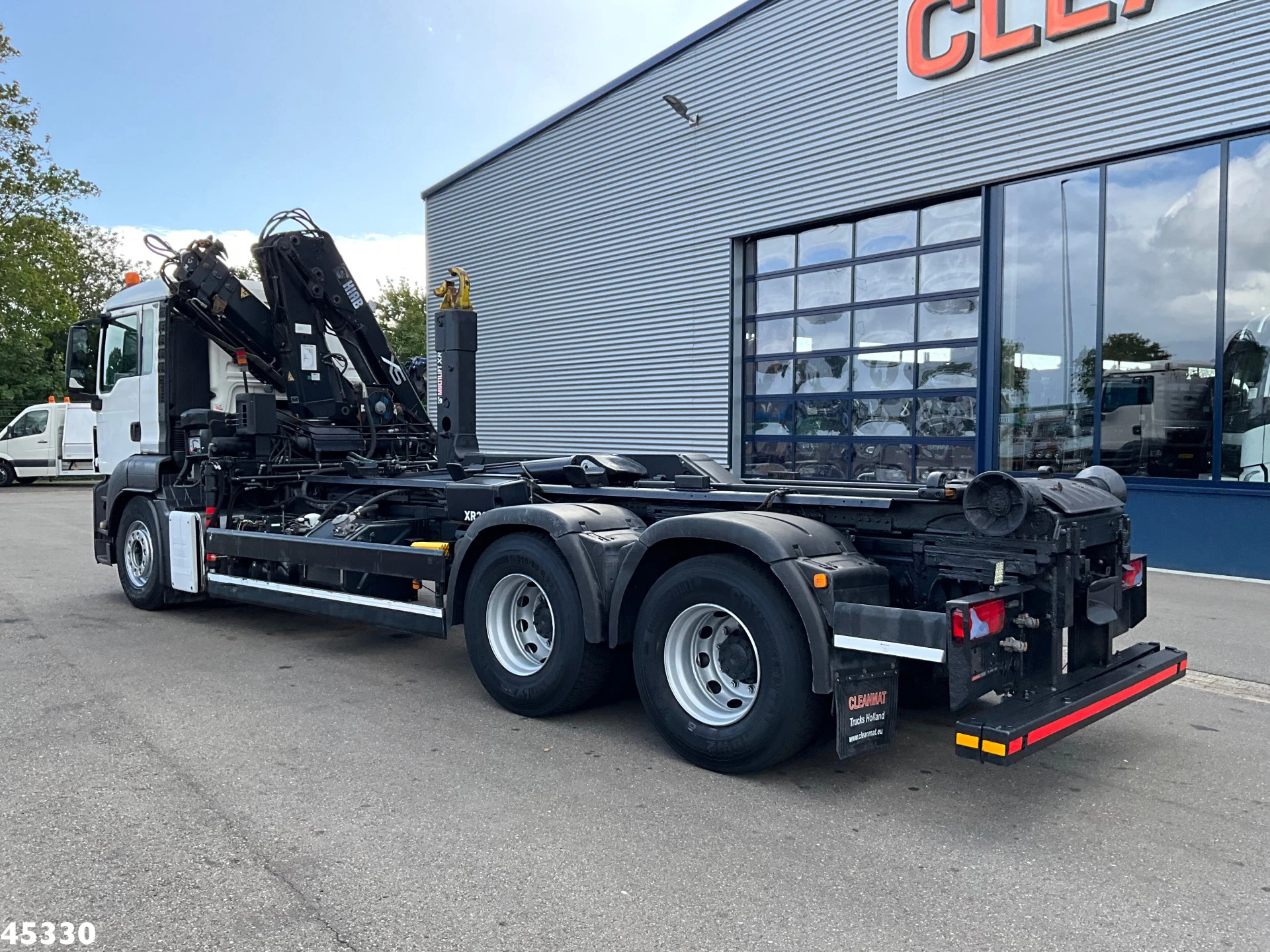 MAN TGS 2009 - 26.360 6x4 Hiab 12 Tonmeter laadkraan imagen 3
