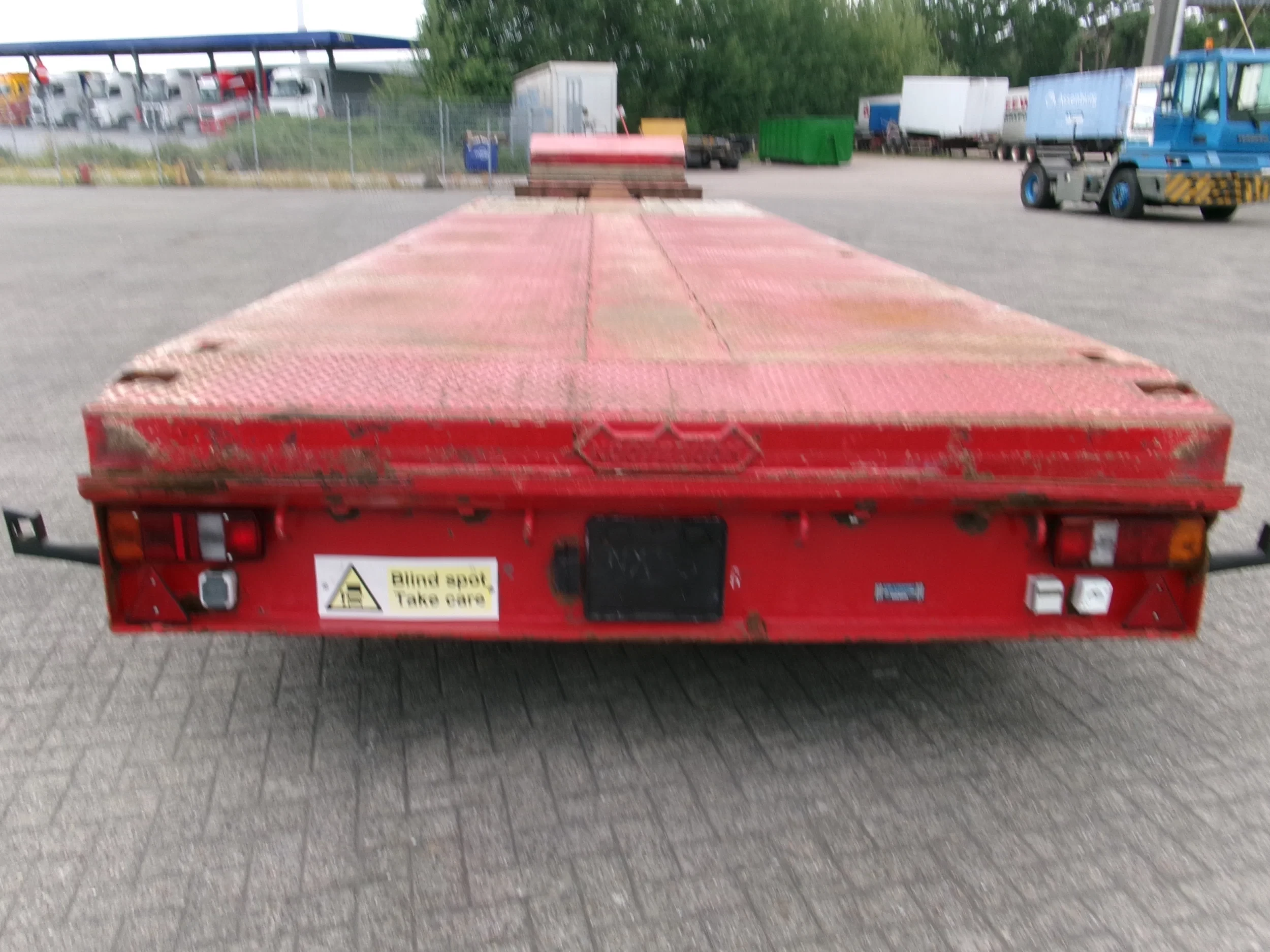 Nooteboom 2003 - OSD-73-04V 2 STEER AXLES afbeelding 24