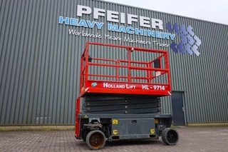 Holland Lift 2014 - Ecostar HL-9714 Electric, 12m Working Height, 325k en venta