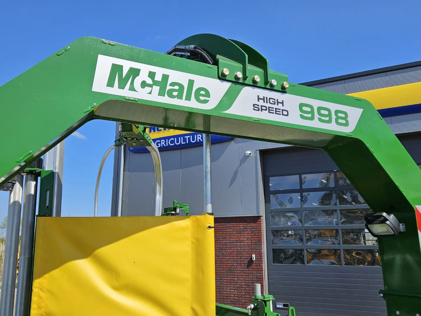 McHale 2026 - 998 High Speed wikkelaar imagem 14