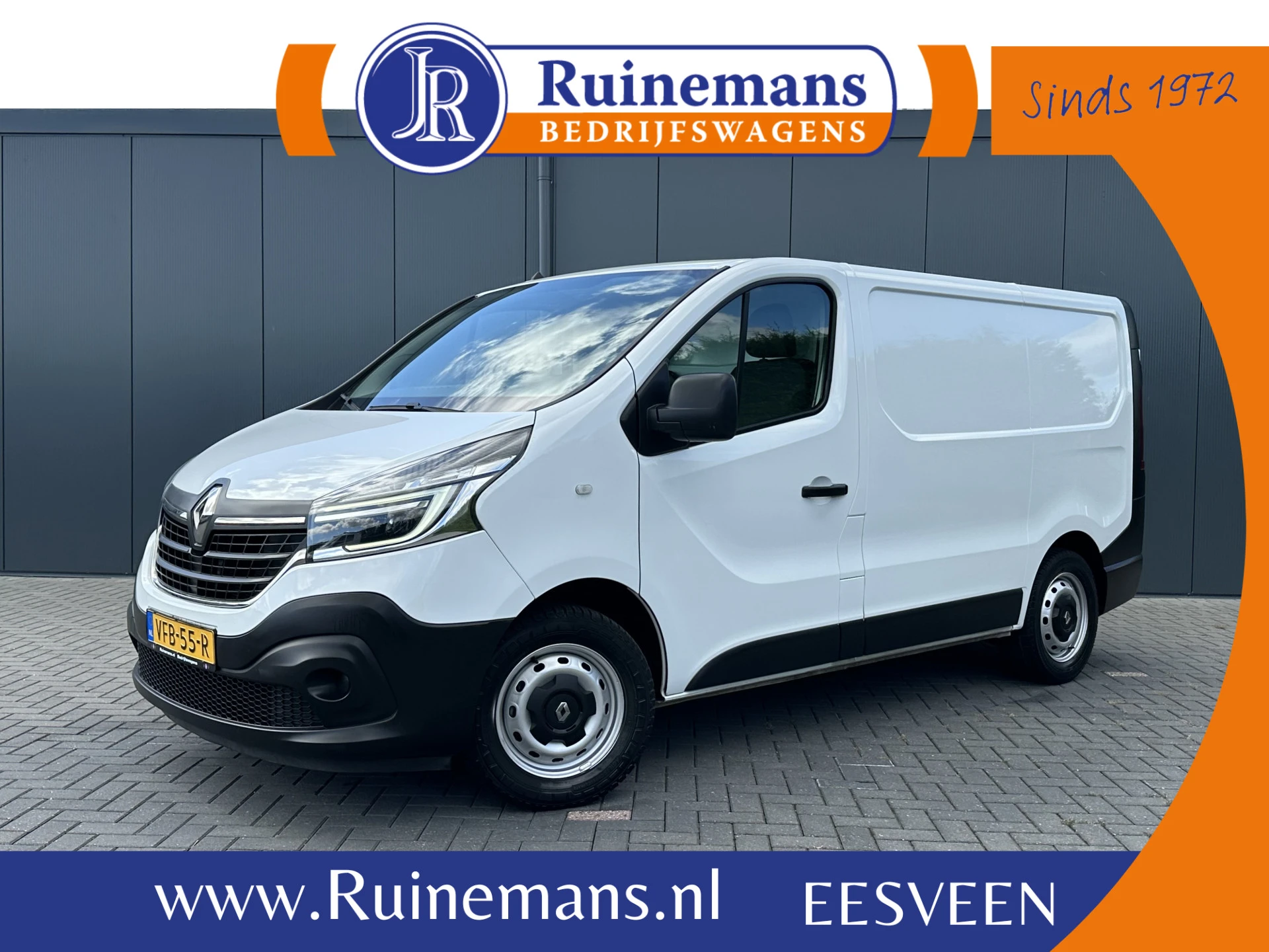 Renault Trafic 2020 - 2.0 dCi 120 PK / L1H1 / 1e EIG. / **INRICHTING** / TREKHAAK / AIRCO / CRUISE / LED KOPLAMPEN afbeelding 1