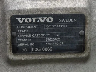 Volvo N/A - 60151016 Versnellingsbak AT2412F Volvo obrazek 3