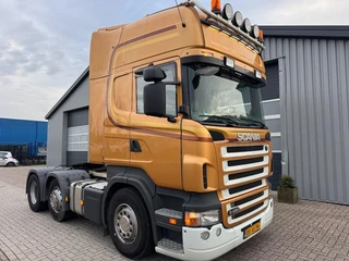 Scania R 2007 - R480 6x2T, Retarder, Manual, King of the Road te koop