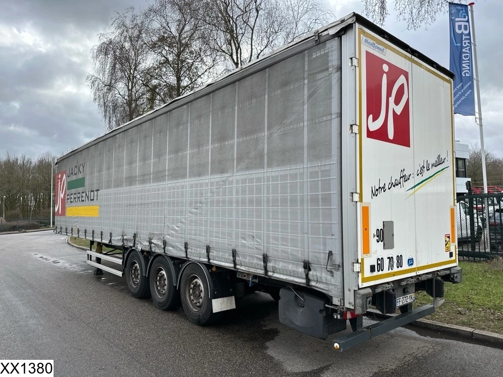 Fruehauf 2019 - Tautliner Lift axle afbeelding 2