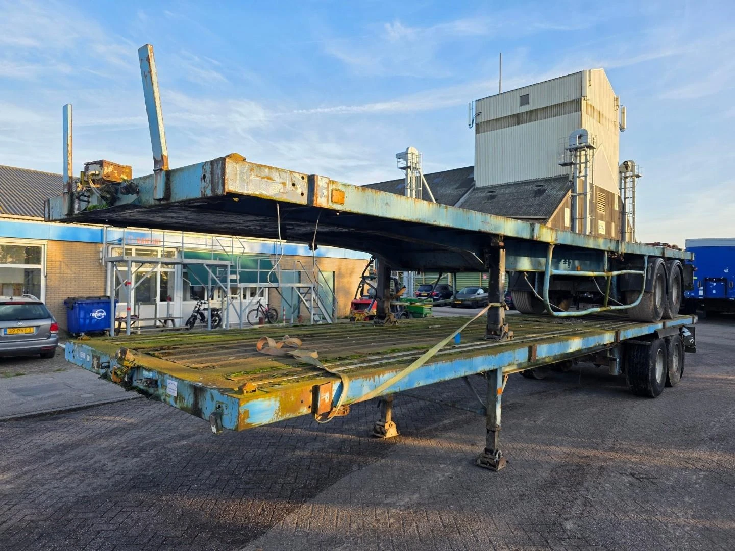 Robuste Kaiser SB1502A - SAF Axles - Drum Brakes 2000 afbeelding 1
