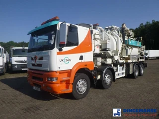 Foden S108R 8x4 RHD Huwer vacuum tank 15.5 m3 2004 zu verkaufen