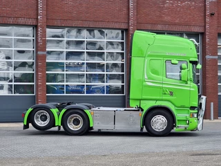 Scania R620-V8 2013 - Topline 6x2 - Retarder - Full air - Leather - 3.15 WB - Bull bar image 7
