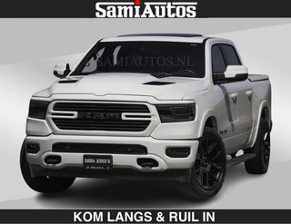 Dodge Ram Pick-Up 2024 - SPORT V8 5.7 402PK | Krachtige Hemi | Panorama Dak | 12' Scherm afbeelding 1 miniatuur