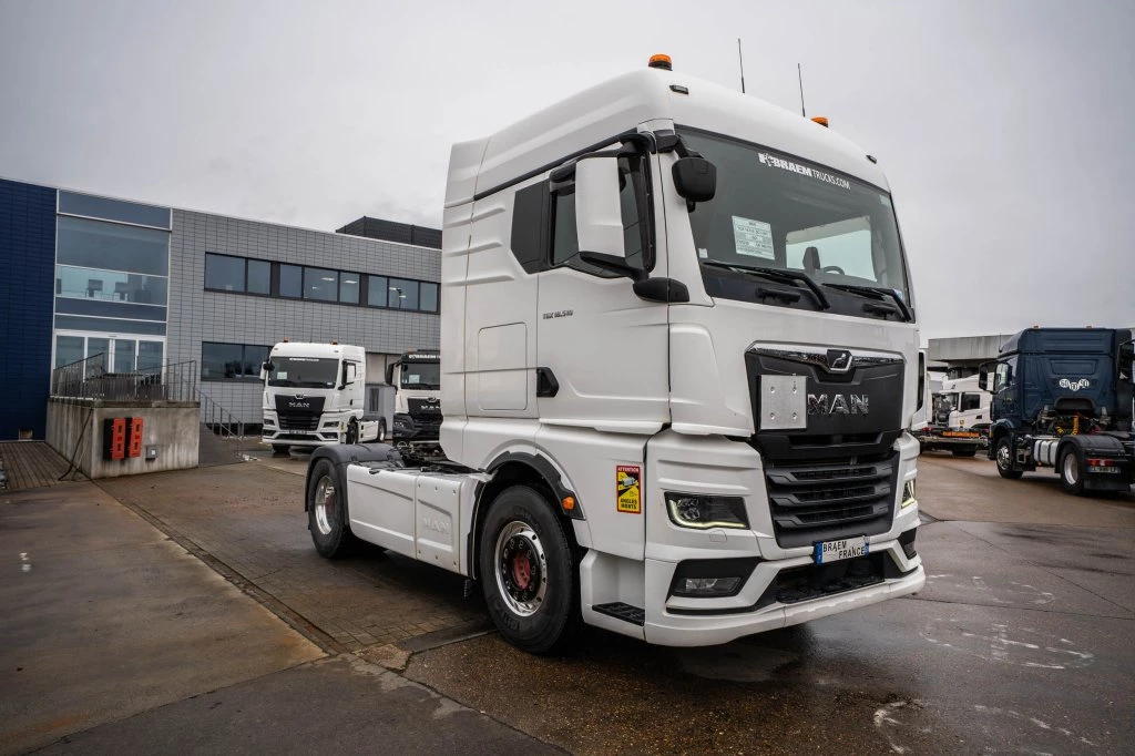 MAN TGX 2022 - 18.510 LLS+INTARDER+HYDR. imagen 2