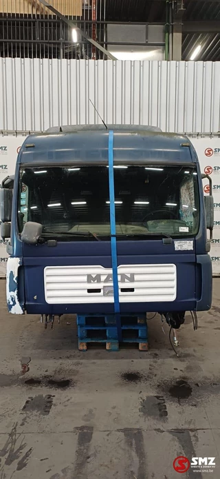MAN TGA 2001 - Occ Cabine MAN zdjecie 1