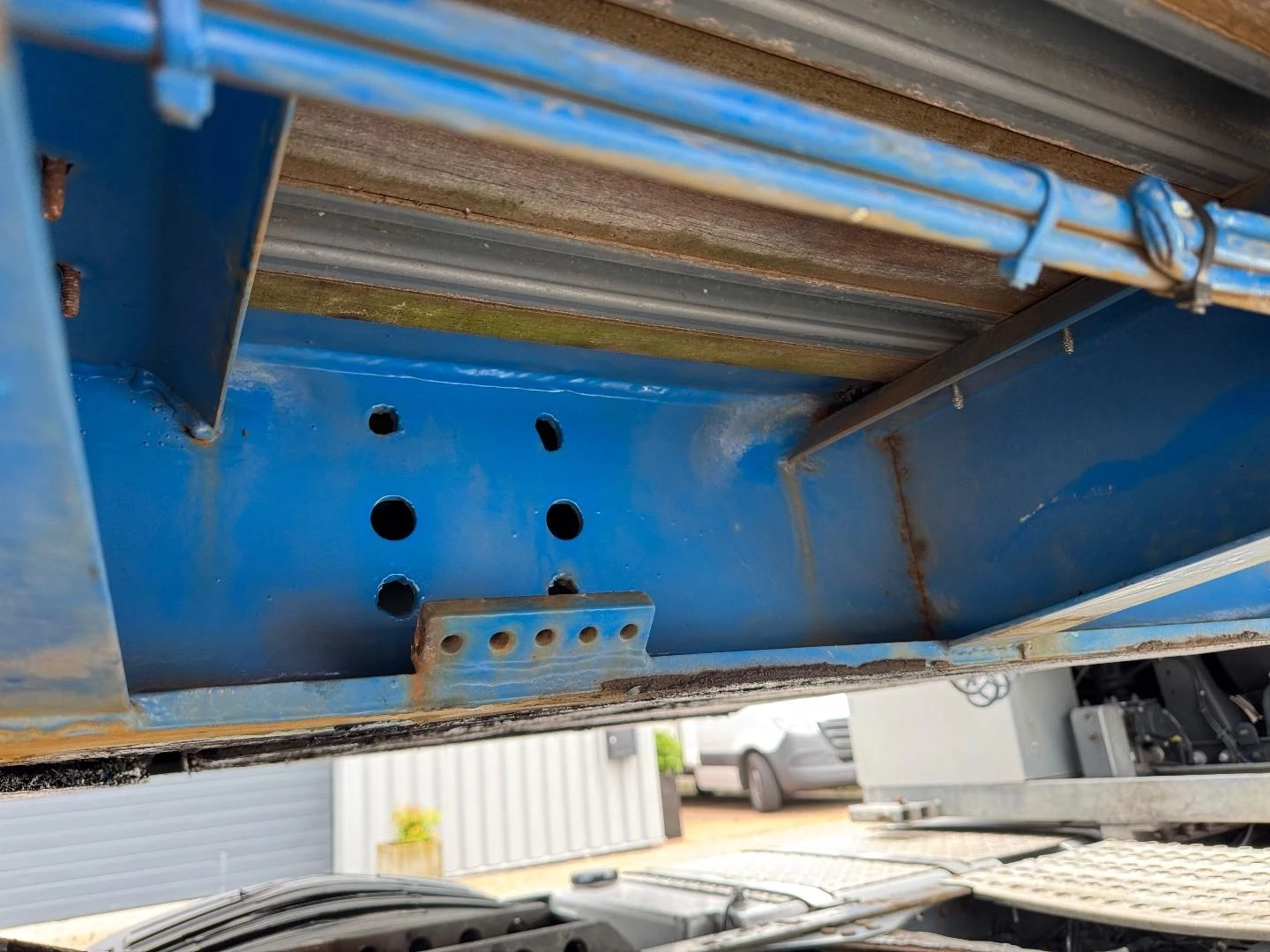 Nooteboom OVB-48-VV, 2 x Extandable, 29,30 Mtr, Power Steering, Excellent Condition !!! 1993 afbeelding 10