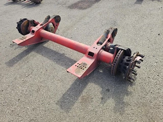SAF TRAILER AXLE SINGLE TIRES DISC BRAKES. 2006 - N/A obrazek 3