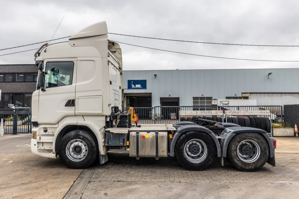 Scania 2017 - R580-6x4-Intarder-BIG AXLES изображение 2