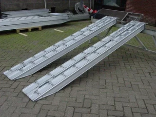 Ultra-Lite N/A - aluminium oprijplanken image 1