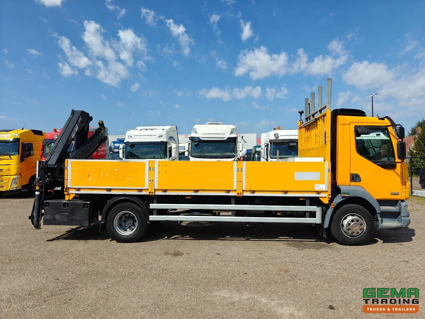 DAF FA LF55.220 2011 afbeelding 14