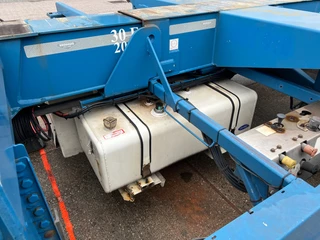 Broshuis N/A 2016 - MFCC Multi / Carrier Genset / 2x Extendable / 1x Lift Axle obrazek 9