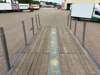 Lintrailers N/A 2007 - vlakke uitschuifbare oplegger / naloop gestuurd APK tot 1-2027 obrazek 18