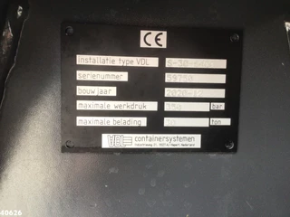 DAF FAQ CF 430 VDL 30 Ton haakarmsysteem 2021 - N/A zdjecie 11