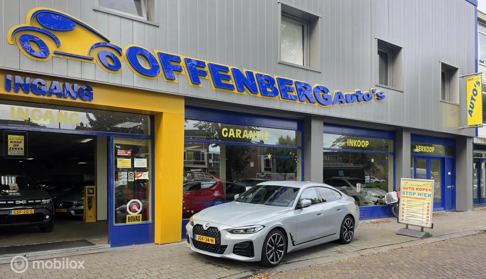BMW 4 Series 2024 - Gran Coupé 420i High Executive M-Sport image 1