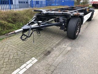 Krone N/A 2015 - 2 As Krone Vrachtwagen Aanhangwagen T.b.v. Laadbakken, 27-WN-PF obrazek 1