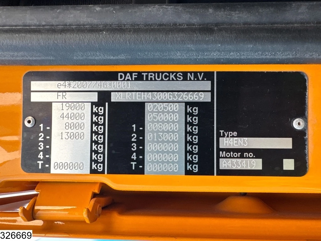 DAF XF480 2020 - EURO 6d, ACC immagine 7