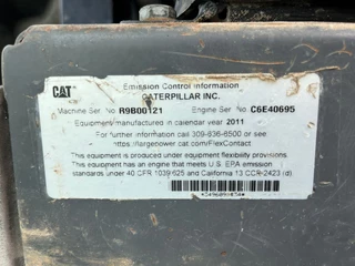 Caterpillar 12M Motor Grader 2012 - N/A zdjecie 28