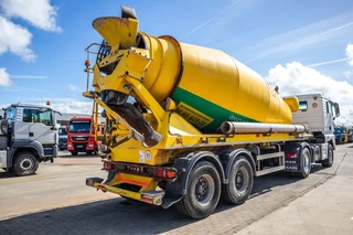 DE BUF N/A 2016 - BETON MIXER/MALAXEUR/MISCHER-10M3 obrazek 3